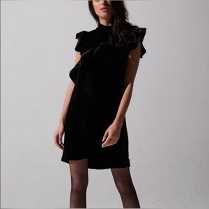 Women’s — McGuire Denim Sorbonne Dress — Size, S — Color, Black